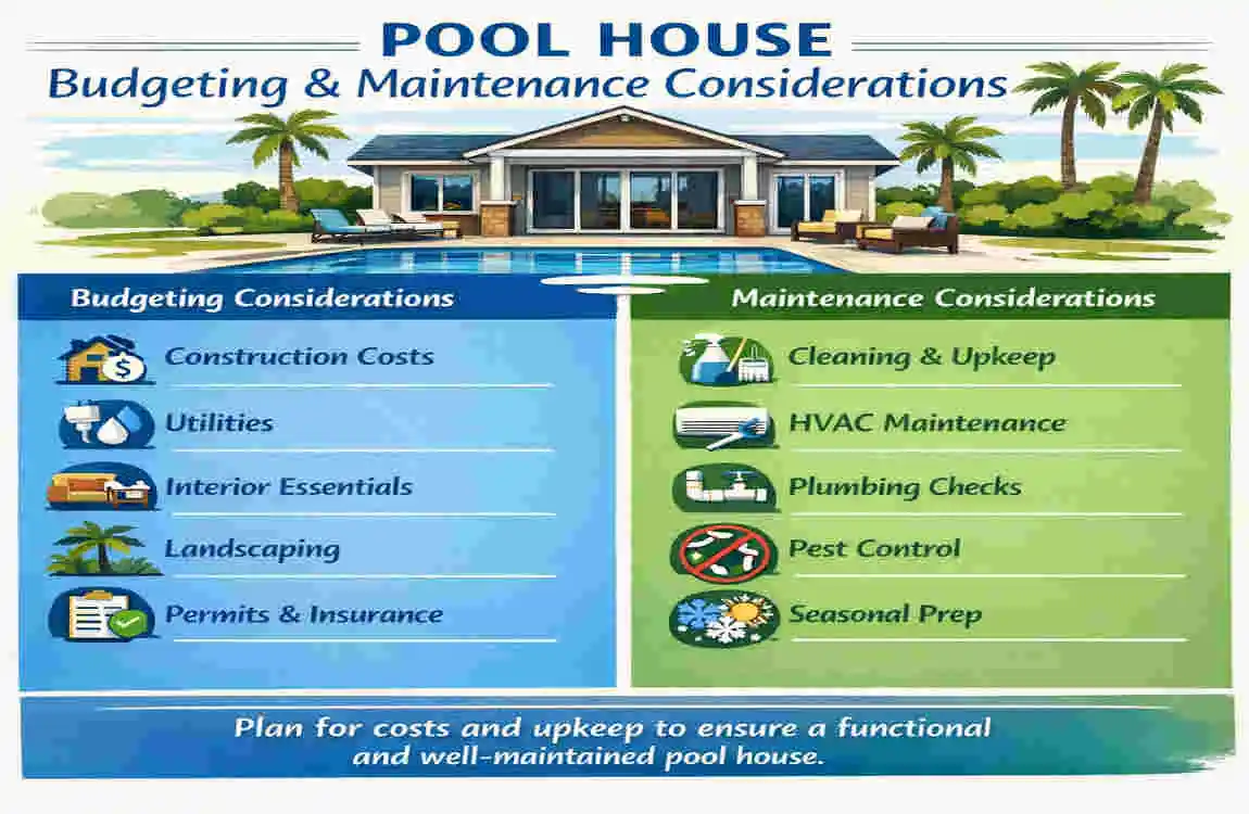 swimming pool house design