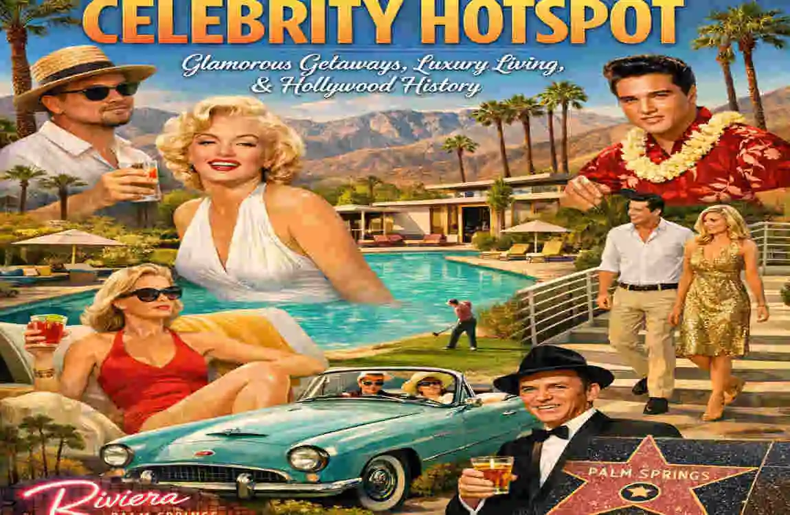 celebrity palm springs homes