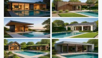 swimming pool house design