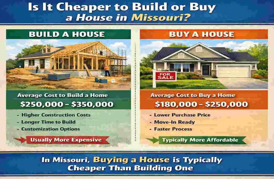Is It Cheaper to Build or Buy a House in Missouri?
