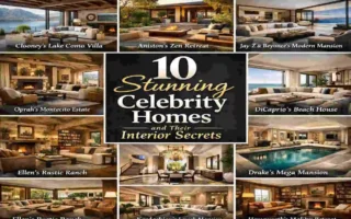 Celebrity House Interior Designs
