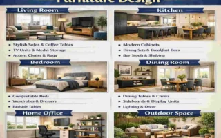 room by room furniture design