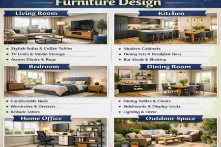 room by room furniture design
