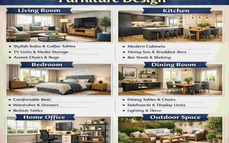 room by room furniture design