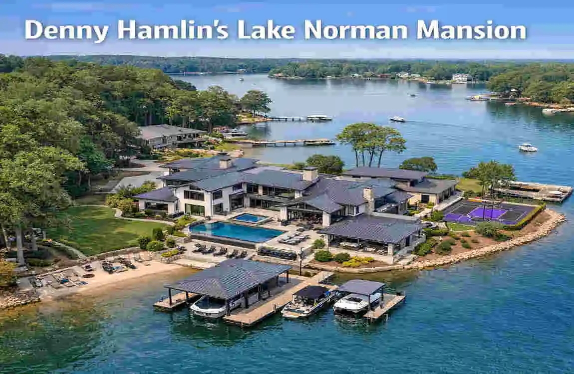 Celebrity Lake Norman home
