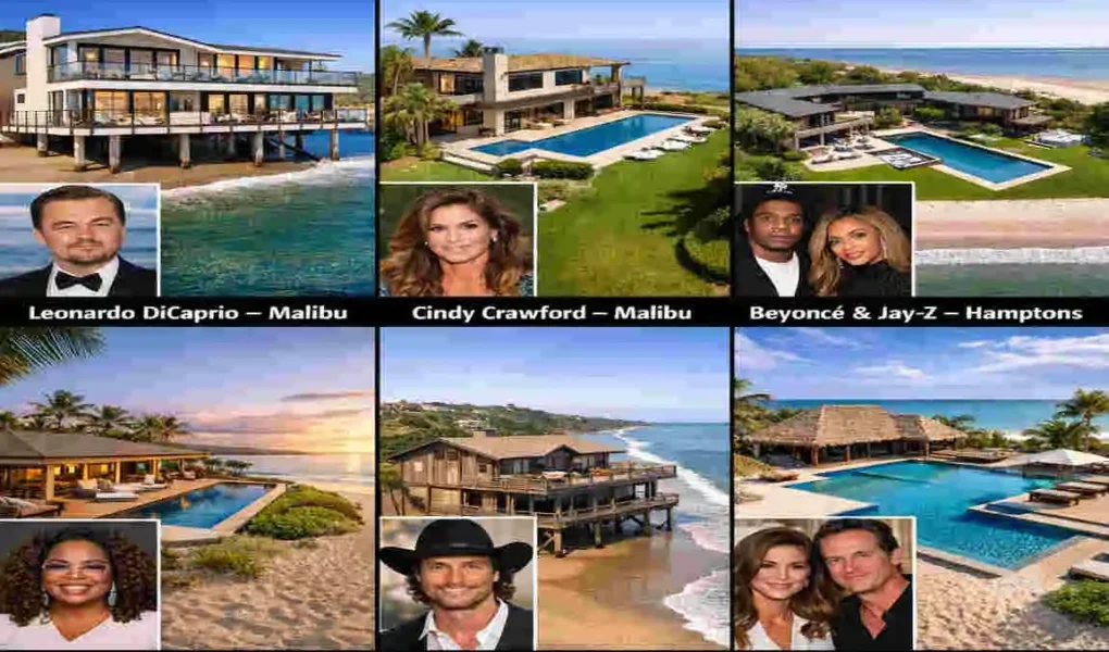 Celebrity Beach Houses