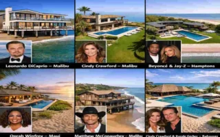 Celebrity Beach Houses