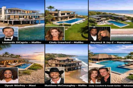 Celebrity Beach Houses
