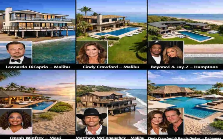 Celebrity Beach Houses