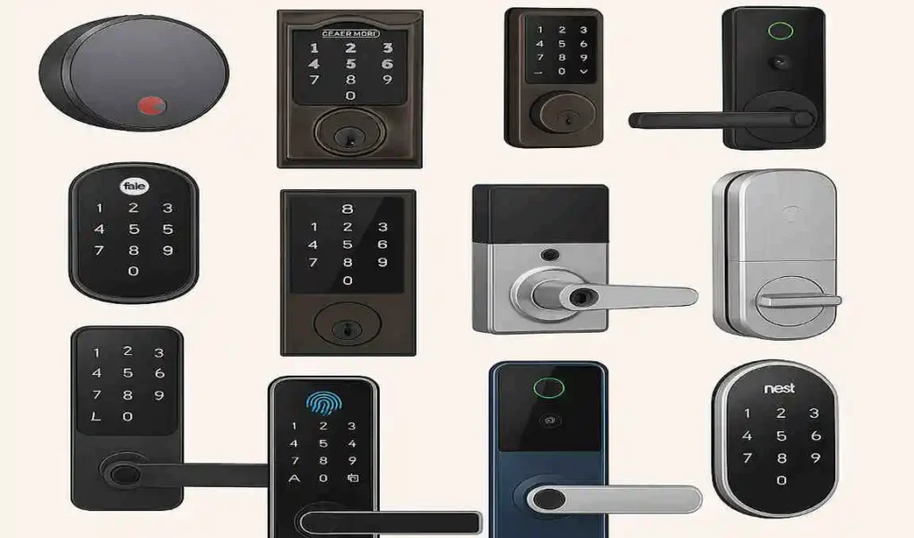 smart door lock