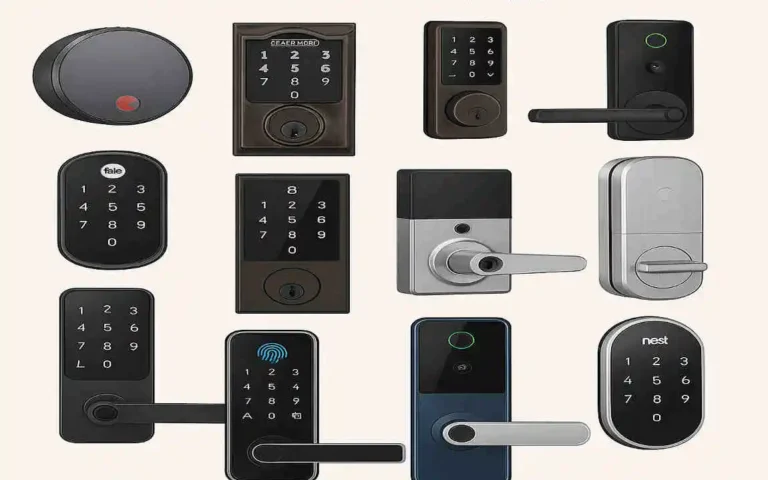 smart door lock