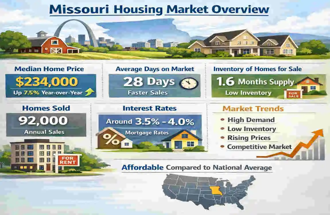 is it cheaper to build or buy a house in missouri