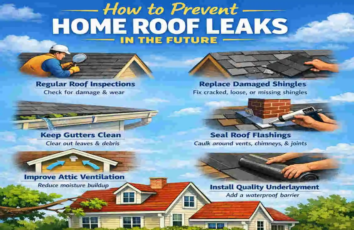how much to fix leaking roof