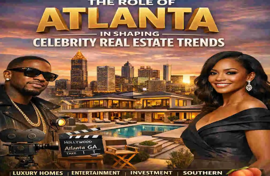 Celebrity Houses in Atlanta