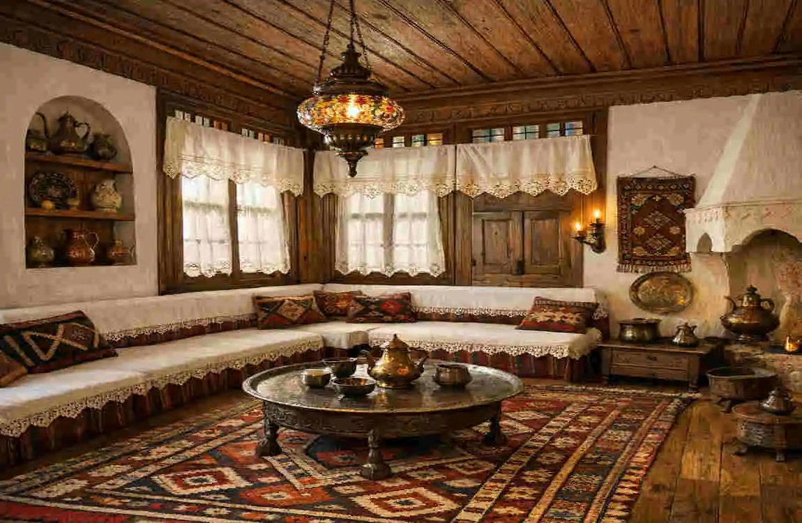 Traditional Turkish House Interiors