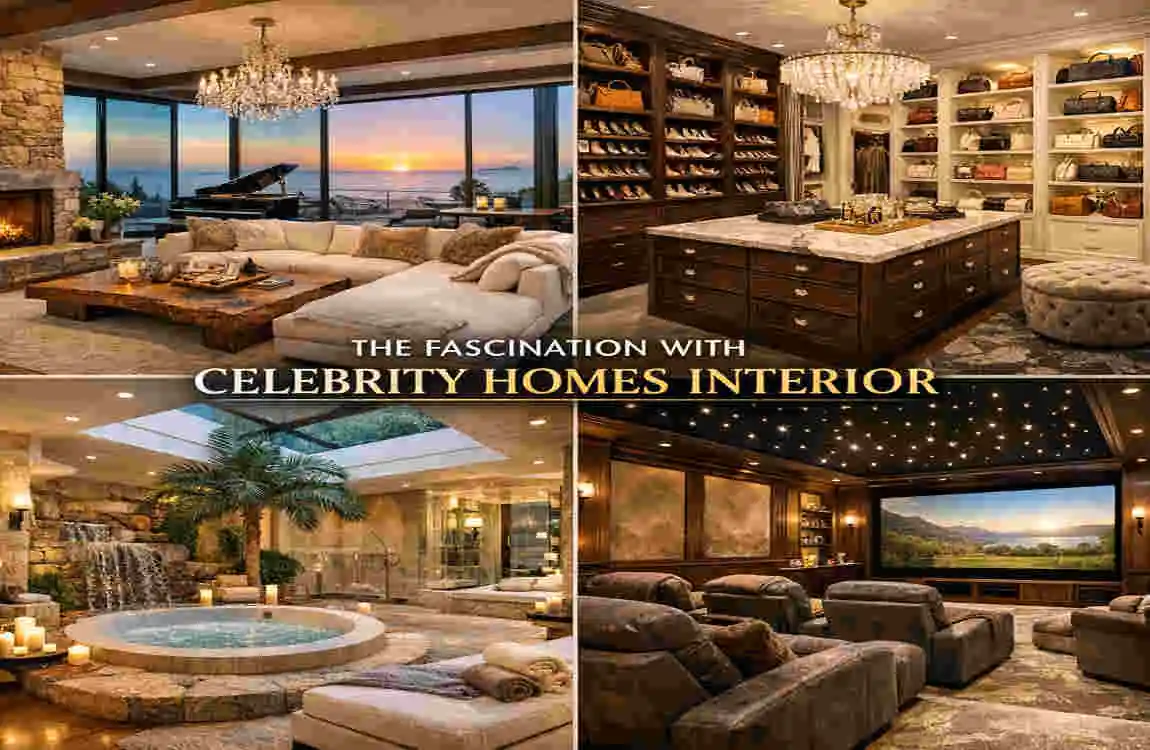 Celebrity House Interior Designs