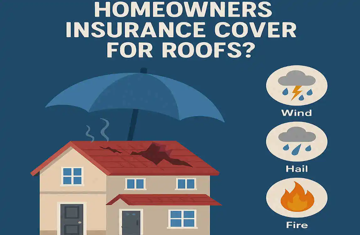 Will Insurance Cover Leaking Roof on Your House? Homeowner Guide to Claims & Coverage