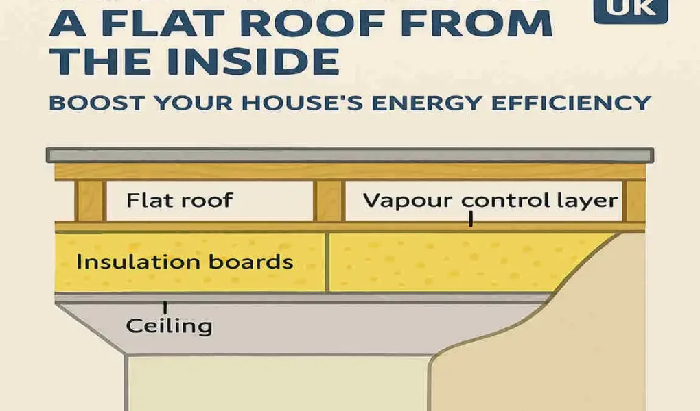 How to Insulate a Flat Roof from the Inside UK: Boost Your House's Energy Efficiency