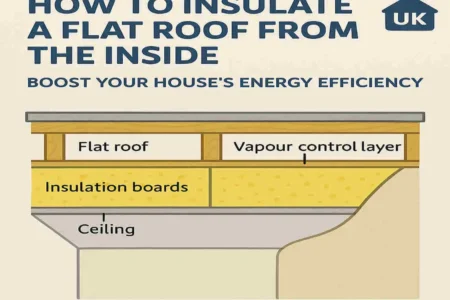 How to Insulate a Flat Roof from the Inside UK: Boost Your House's Energy Efficiency