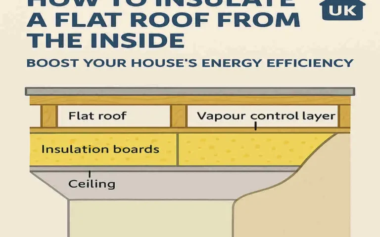 How to Insulate a Flat Roof from the Inside UK: Boost Your House's Energy Efficiency
