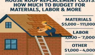 how much does it cost to replace a roof