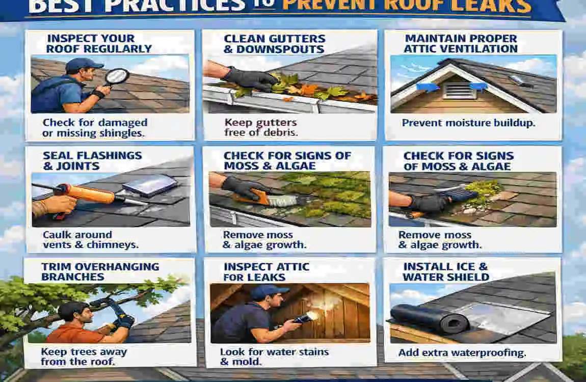 will insurance cover leaking roof