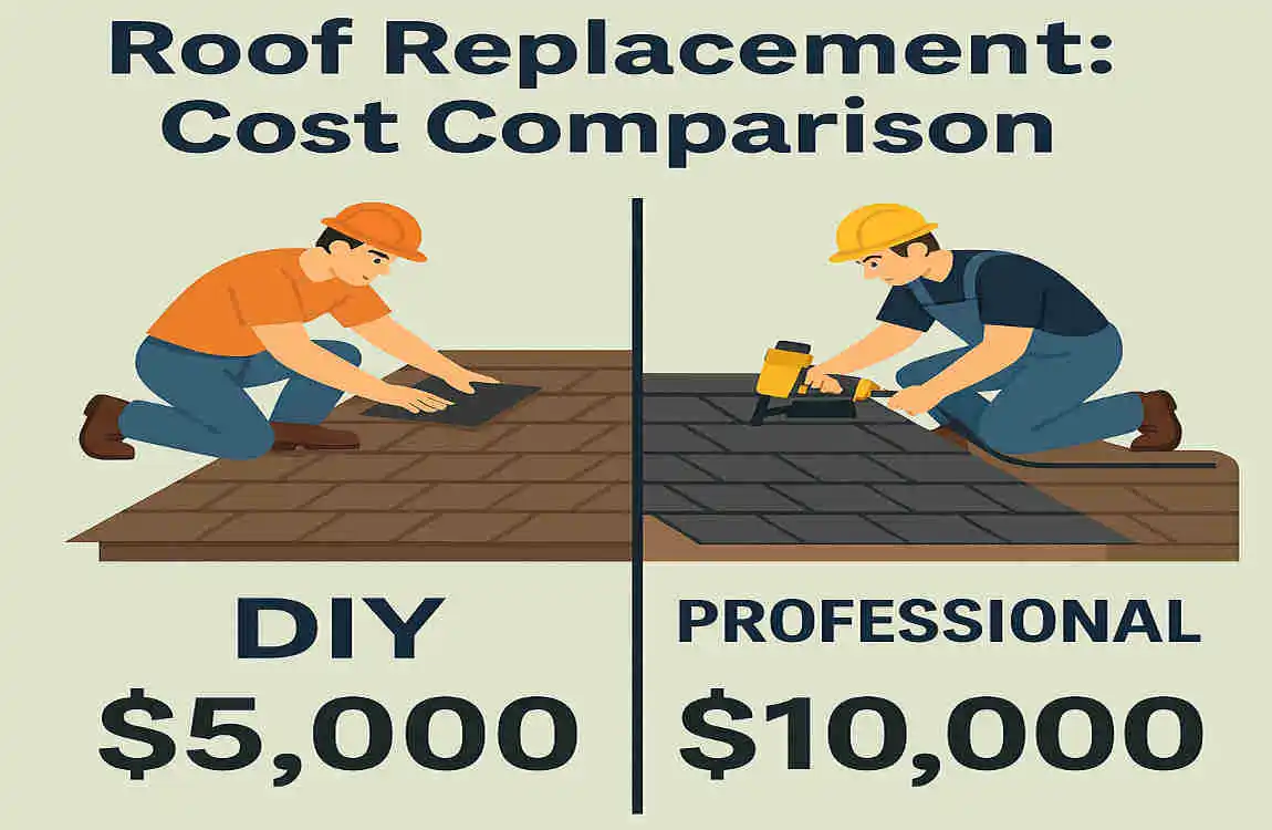 how much does it cost to replace a roof