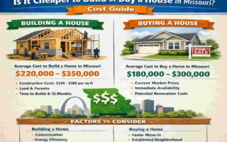 Is It Cheaper to Build or Buy a House in Missouri?