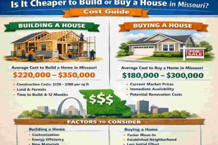 Is It Cheaper to Build or Buy a House in Missouri?