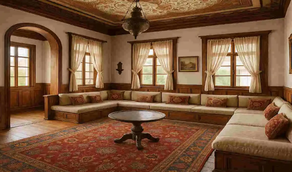 Traditional Turkish House Interiors: Ottoman Charm & Timeless Design Secrets