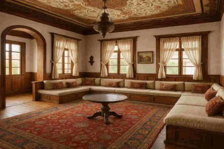 Traditional Turkish House Interiors: Ottoman Charm & Timeless Design Secrets