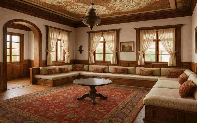 Traditional Turkish House Interiors: Ottoman Charm & Timeless Design Secrets
