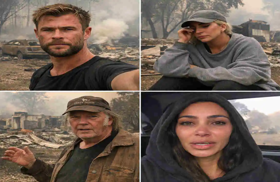 celebrity houses burned in los angeles fire