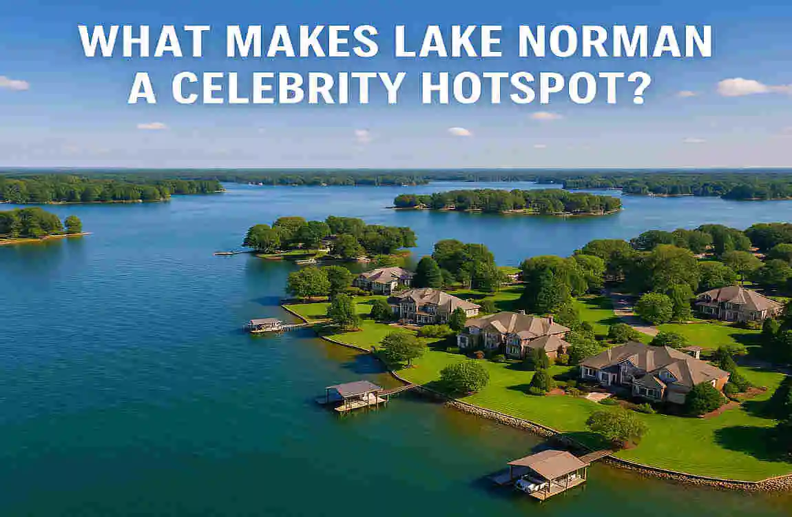 Celebrity Lake Norman home