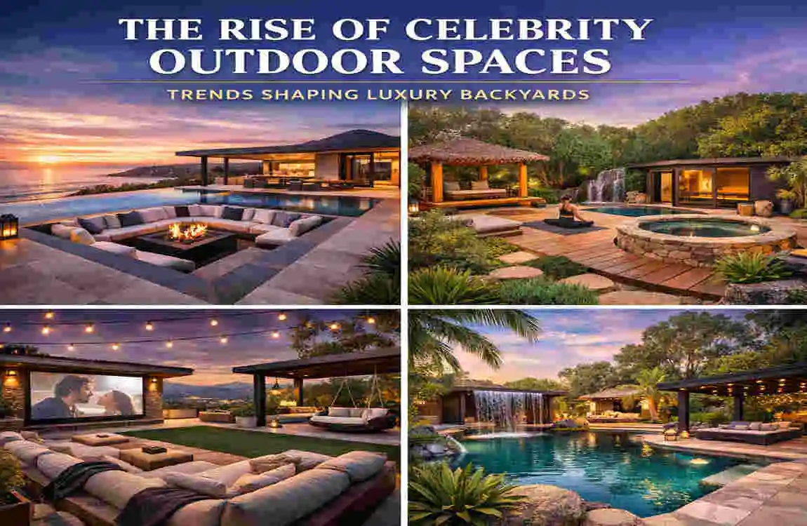 celebrity outdoor space