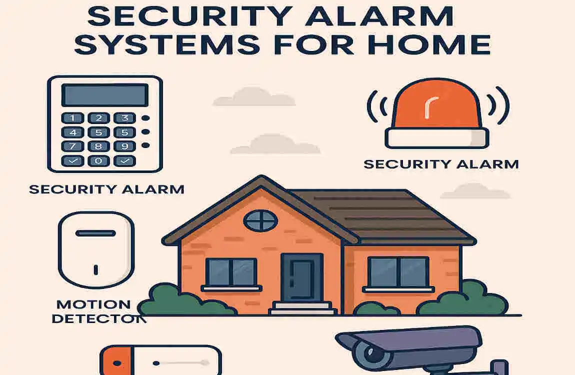 Security Alarm System for Home vs. Smart Cameras: Which Wins for Family Safety?