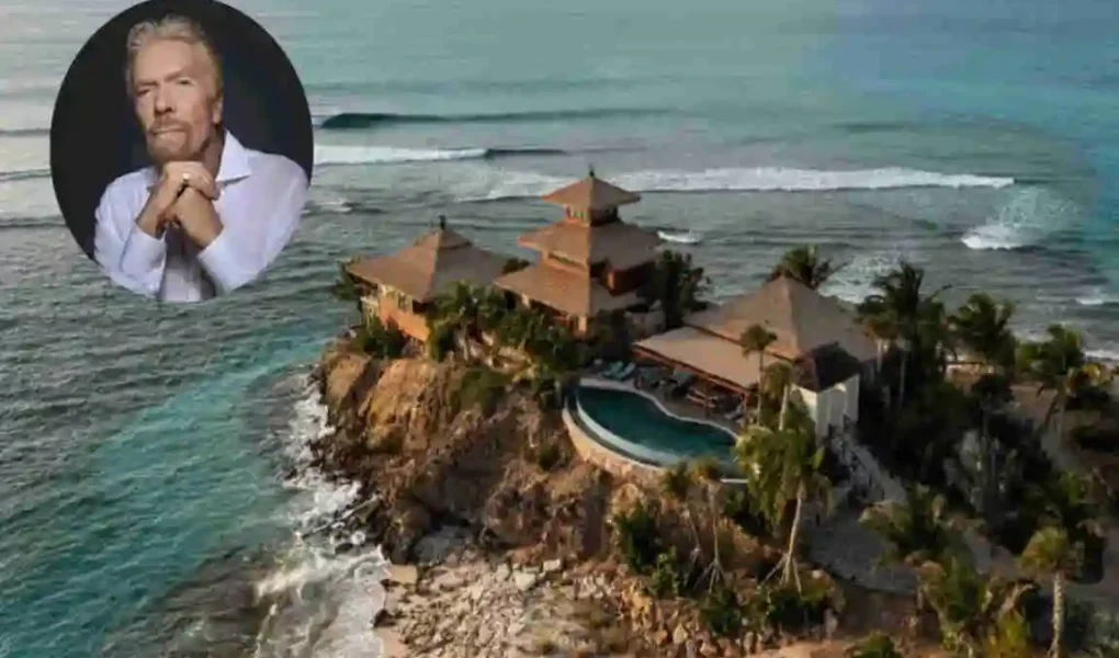 richard branson house