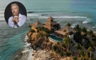 richard branson house