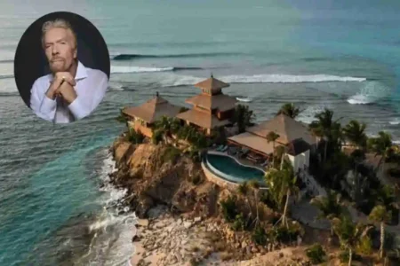 richard branson house