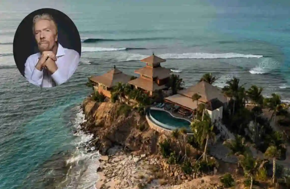 richard branson house