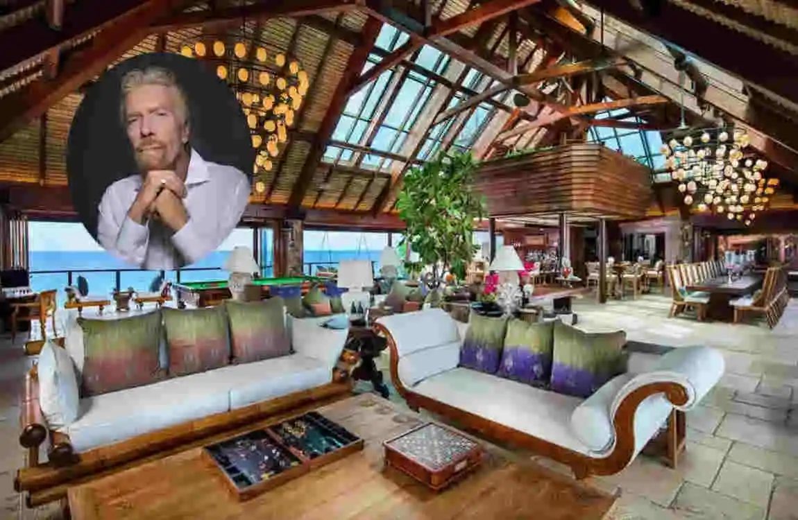 richard branson house