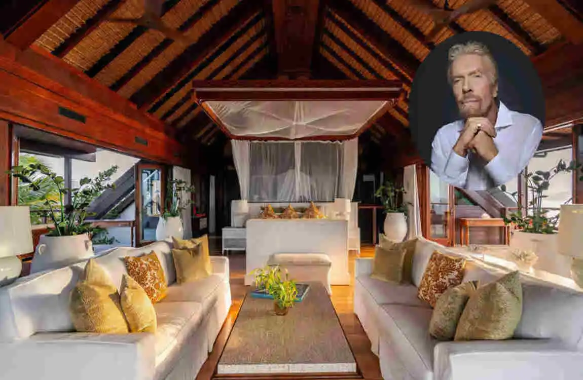 richard branson house