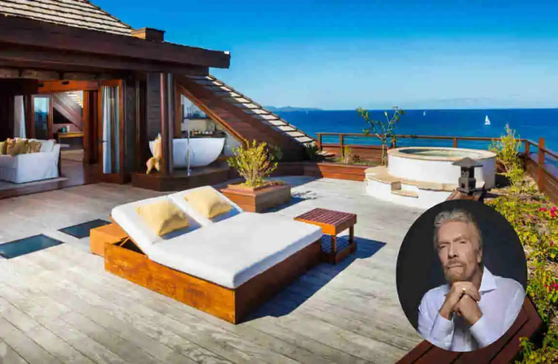 richard branson house