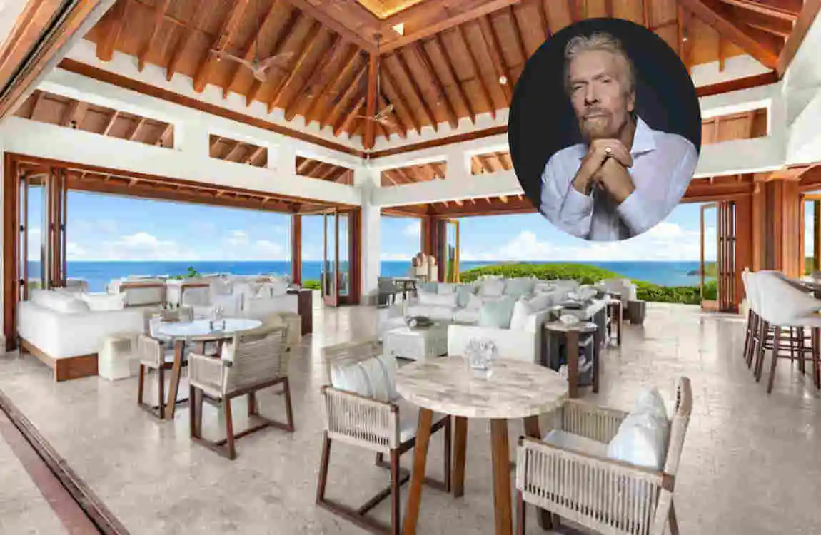 richard branson house