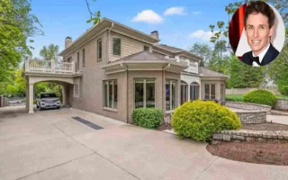 Eddie Redmayne's home