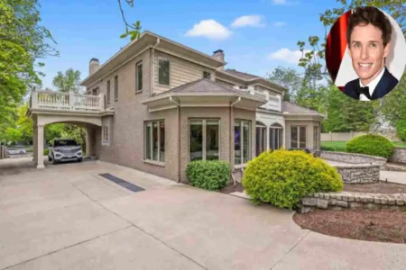 Eddie Redmayne's home