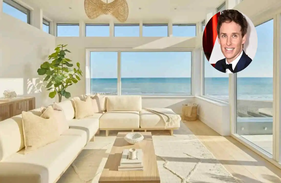 Eddie Redmayne's home