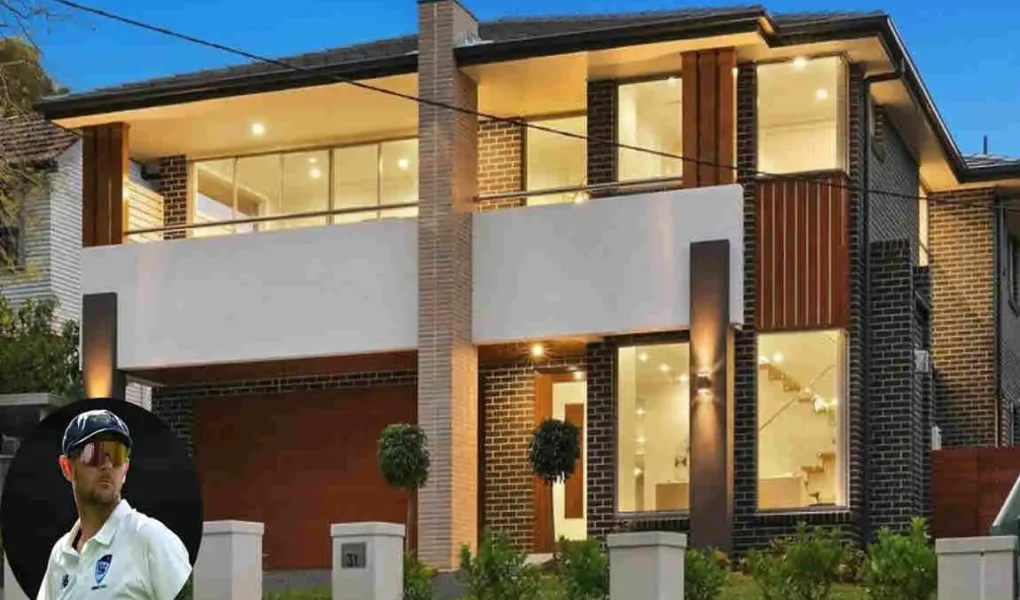 Josh Hazlewood' house