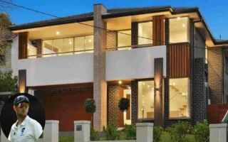 Josh Hazlewood' house