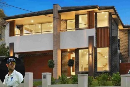 Josh Hazlewood' house